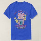 Japanese - Kawaii Cute Bubble Tea Cat Incredible A Tシャツ (デザイン正面)