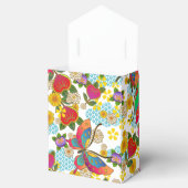 Japanese kimono pattern favor box フェイバーボックス (オープン)