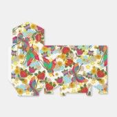 Japanese kimono pattern favor box フェイバーボックス (折り畳みなし)