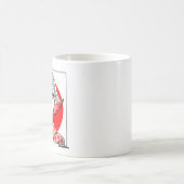 Japanese kimono style magcup コーヒーマグカップ (中央)