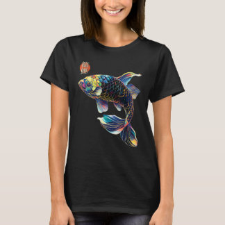 Japanese Koi Fish, Koi Carp Lovers, Women, Men, Ki Tシャツ