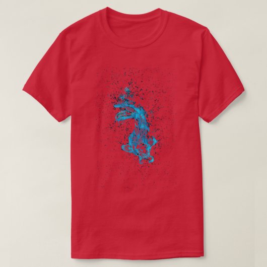 Japanese Koi Fish Koi Carp Pond  Tシャツ (デザイン正面)