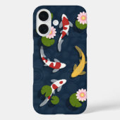 Japanese Koi Fish Pond Case-Mate iPhoneケース (裏面)