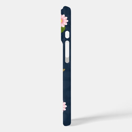 Japanese Koi Fish Pond Case-Mate iPhoneケース (裏面 / 左)