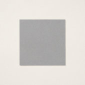 Japanese Landscape&Canada Jay Minimal Display Card (裏面)