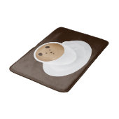 Japanese Latte Art バスマット (アングル)