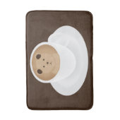 Japanese Latte Art バスマット (正面縦)