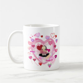 Japanese maid / Heart-heart-heart / magcup コーヒーマグカップ