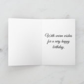 Japanese Maiko カード (内部)