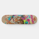 Japanese Manga Style Skateboard Art | Part A スケートボード (横)