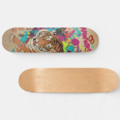 Japanese Manga Style Skateboard Art | Part A スケートボード (横)