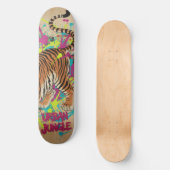 Japanese Manga Style Skateboard Art | Part B スケートボード (正面)