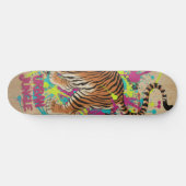 Japanese Manga Style Skateboard Art | Part B スケートボード (横)
