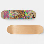 Japanese Manga Style Skateboard Art | Part B スケートボード (横)