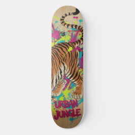 Japanese Manga Style Skateboard Art  | Part B スケートボード
