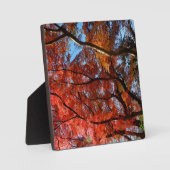 Japanese Maple フォトプラーク (正面)