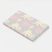JAPANESE MAPLE (BLACK) ポストイット (アングル)