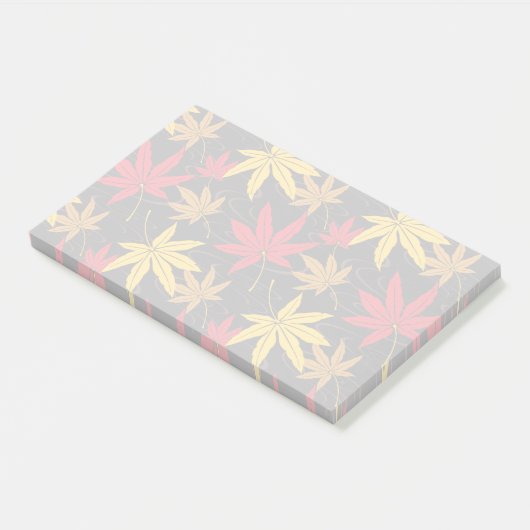 JAPANESE MAPLE (BLACK) ポストイット (アングル)