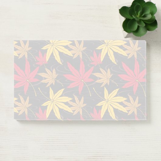 JAPANESE MAPLE (BLACK) ポストイット (オフィス)