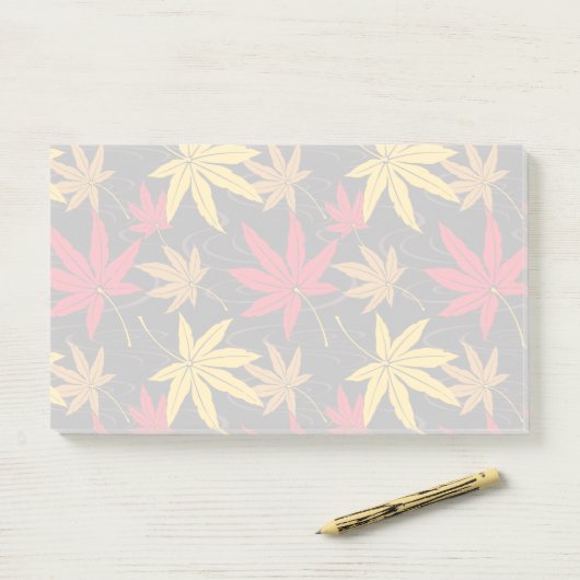 JAPANESE MAPLE (BLACK) ポストイット (デスク)