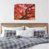Japanese Maple Canvas Print キャンバスプリント (インサイチュ (寝室))
