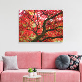 Japanese Maple Canvas Print キャンバスプリント (インサイチュ (リビング))