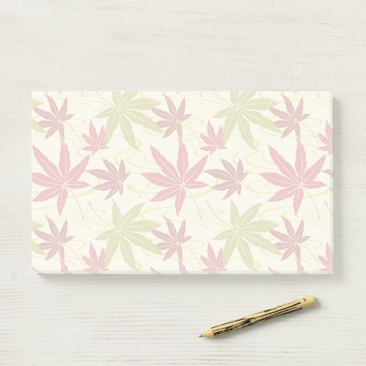 JAPANESE MAPLE (CREME) ポストイット (デスク)