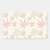 JAPANESE MAPLE (CREME) ポストイット (正面)