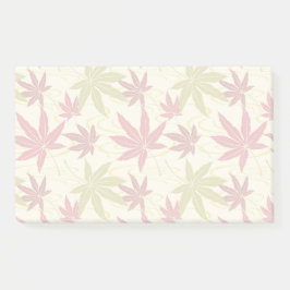 JAPANESE MAPLE (CREME) ポストイット