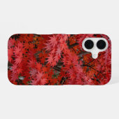 Japanese Maple Red Fall Phone Case iPhone 16ケース (裏面横)