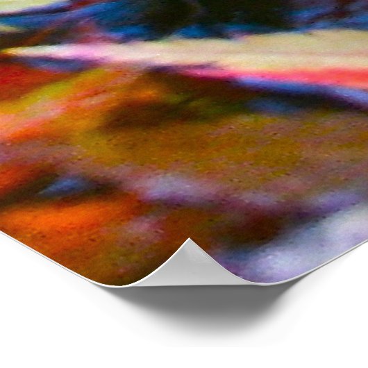 Japanese Maple Reflections ポスター (角)