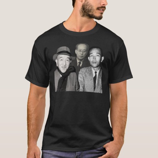 Japanese Masters Ozu, Kurosawa, Mizoguchi Classic  Tシャツ (正面)