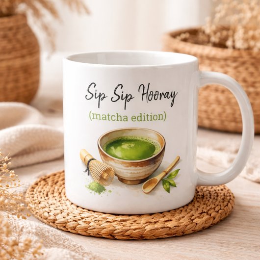 Japanese Matcha Lover Funny Matcha Green Tea Mug コーヒーマグカップ