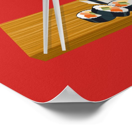 Japanese Meal, Value Poster Paper (Matte) ポスター (角)