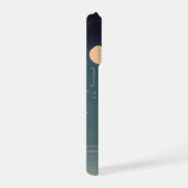 Japanese Moon Shiba iPhone Case iPhoneケース (右側面)