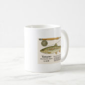 Japanese Native Trout – Yamame Mug コーヒーマグカップ (正面右)