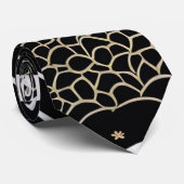 japanese necktie vintage retoro 【浮世絵パンクシティ】 ネクタイ (ロール)