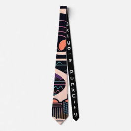 japanese necktie vintage retoro 【浮世絵パンクシティ】 ネクタイ