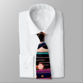 japanese necktie vintage retoro 【浮世絵パンクシティ】 ネクタイ (タイ)