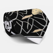 japanese necktie vintage retoro 【浮世絵パンクシティ】 ネクタイ (ロール)