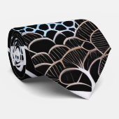 japanese necktie vintage retoro 【浮世絵パンクシティ】 ネクタイ (ロール)