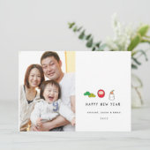 Japanese New Year シーズンカード (スタンド正面)