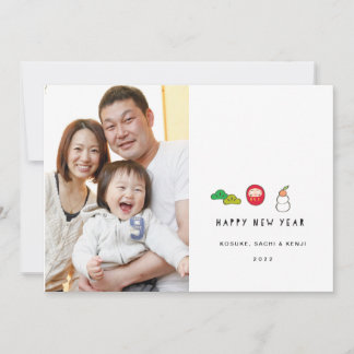 Japanese New Year シーズンカード