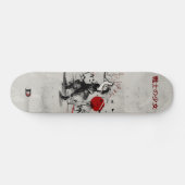 Japanese Ninja Girl Dd Brand Skateboard スケートボード (横)