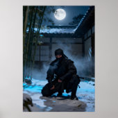 Japanese Ninja Warrior ポスター (正面)