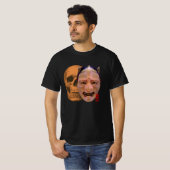 Japanese "Noh" Horror T-shirt Tシャツ (正面フル)