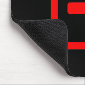 Japanese Number One 一 【Ichi】 Kanji マウスパッド (コーナー)