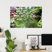 Japanese Oasis ポスター (ホームオフィス)