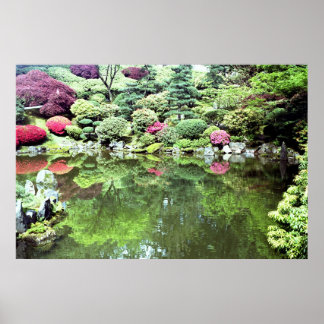 Japanese Oasis ポスター