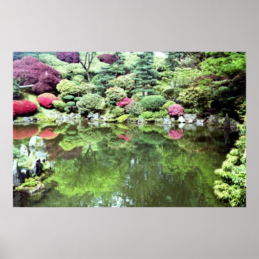 Japanese Oasis ポスター (正面)